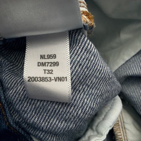 Madewell Trouser Blue Jeans Women’s 32T Tall - Picture 5 of 12